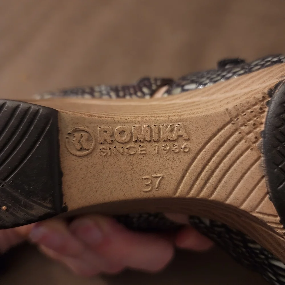 Romika Wedge Sandals- 7